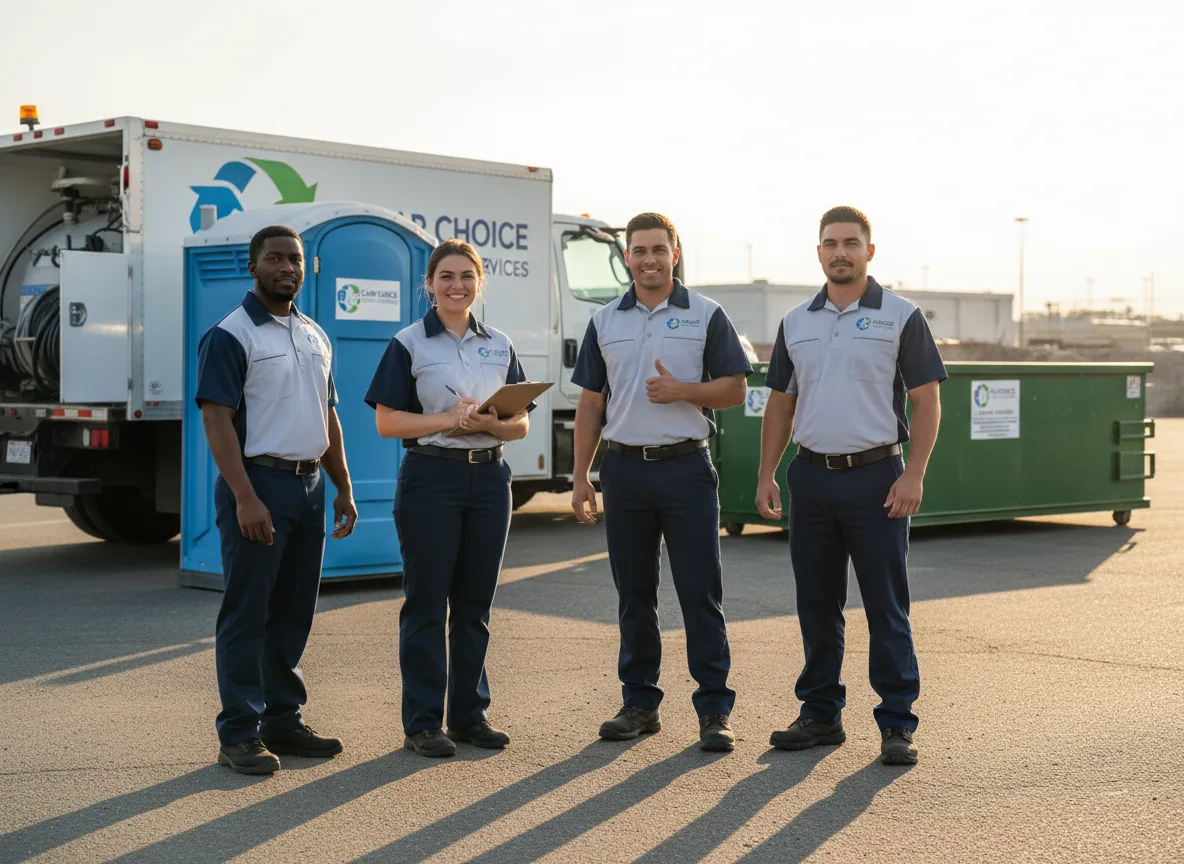 Porta Potty Rental company in Grain Valley, MO