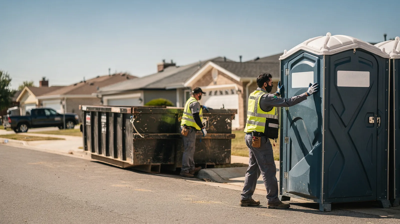 Porta Potty Rental in Grain Valley, MO near me